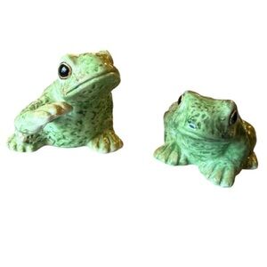 Frog NWOT Salt/Pepper Set